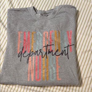 Gildan Heather Gray Heavy Blend Pullover